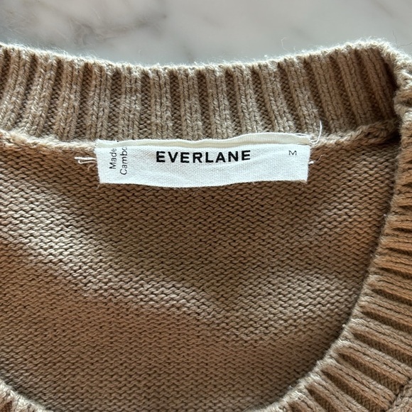 Men's taupe Sweater, Everlane, size Medium - Picture 2 of 8